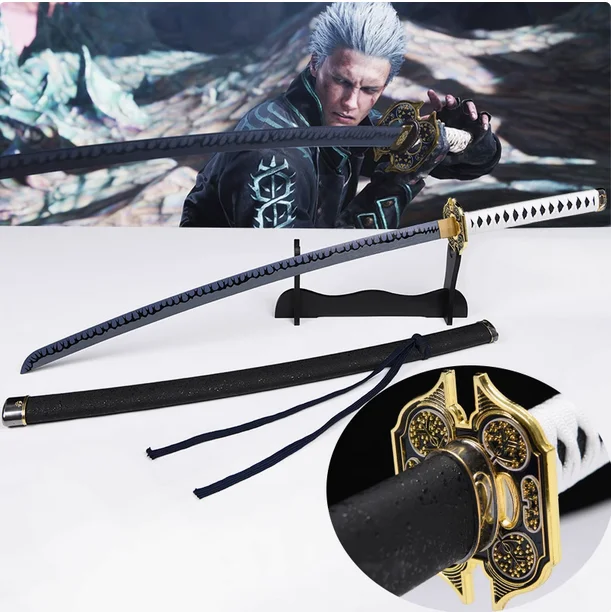 ดาบคาตานะไม้ Virgil YAMATO ENM - Sports Equipment Japan บทวิจารณ์และราคา