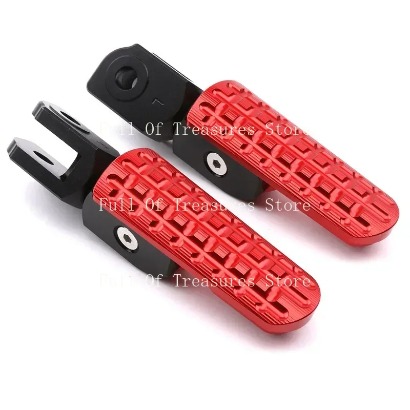 

Motorcycle Rear Passenger Footrest Foot Pegs Pedals Scooter Footpeg Motorbike Pedal Modification Aluminum for BMW G310R
