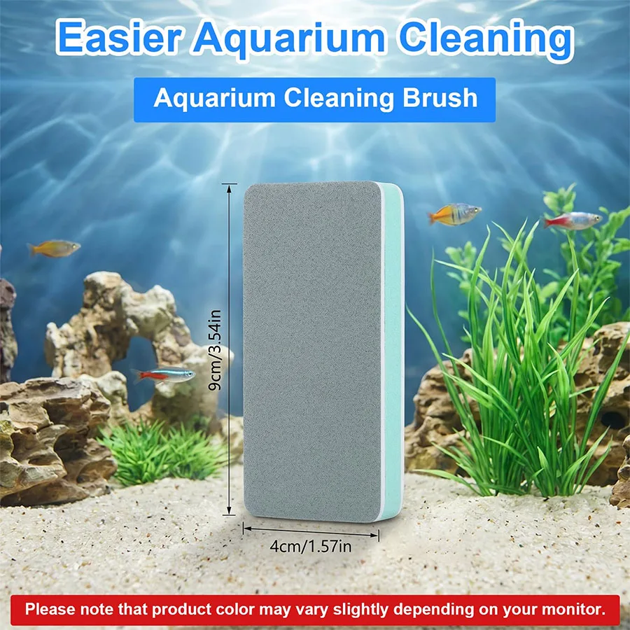 10 Sets of Multifunctional Bathroom Cleaning Tools, Suitable for Glass, Mirrors, Shower Rooms, and Tiles, Including a Magic Limescale Remover, Cleaning Brush, and Double-Sided Aquarium Sponge Brush, Suitable for Removing Hard Water Stains from Bathroom Faucets