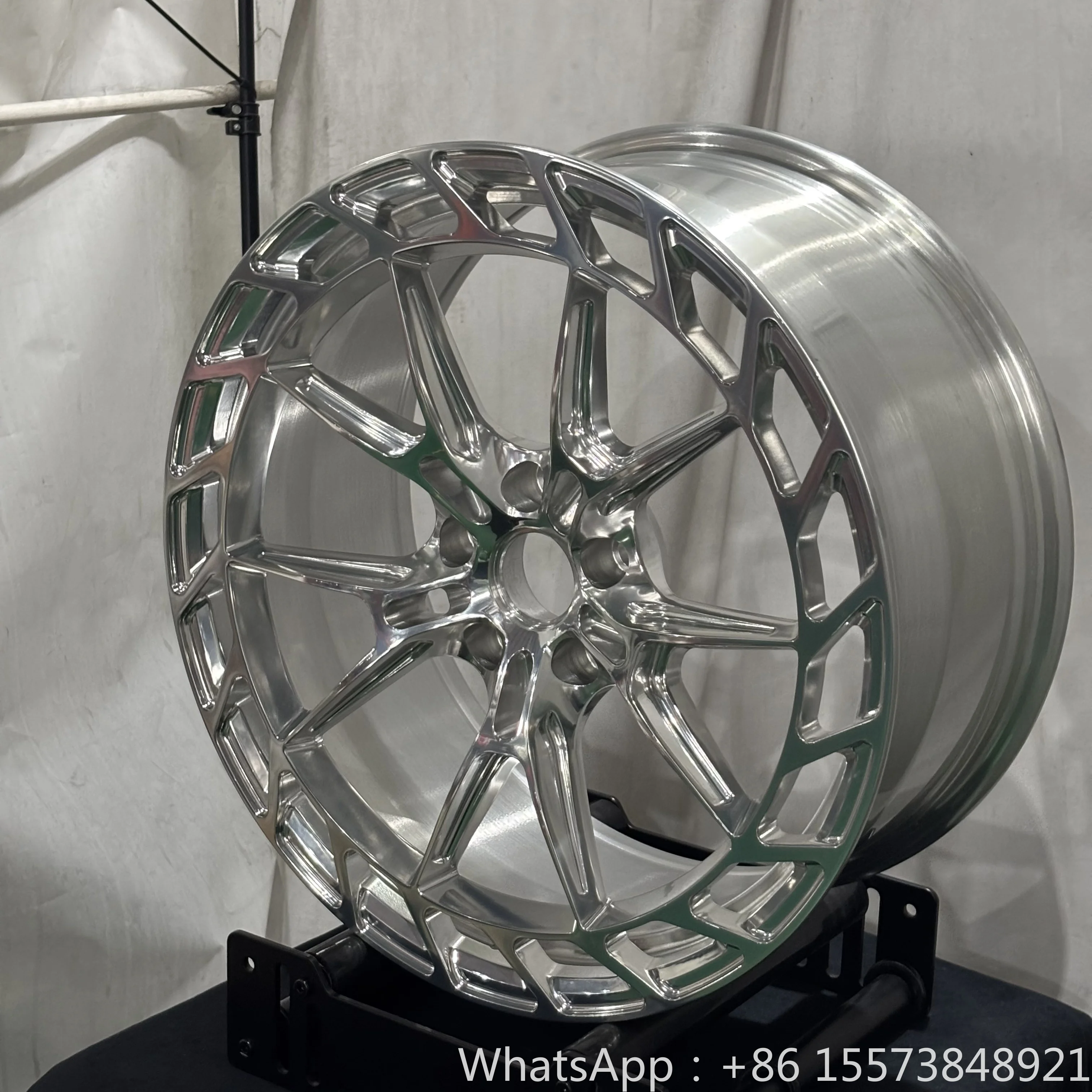 Custom Forged Wheels 19 20 5*112 5*120Brushed Forged Aluminium Alloy Rim  High Quality Passenger Car Light Wheels for GLE  A8