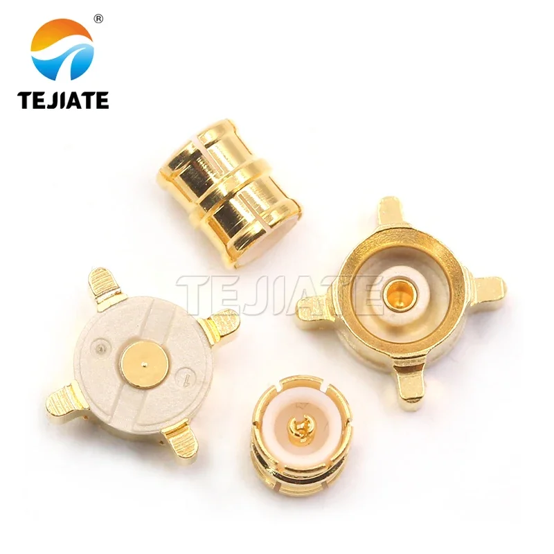 1 Stück MMBX-JJ Dual-Wege-Stecker MMBX RF-Stecker MMBX-KHD Vierpoliger PCB-Hochfrequenzsitz