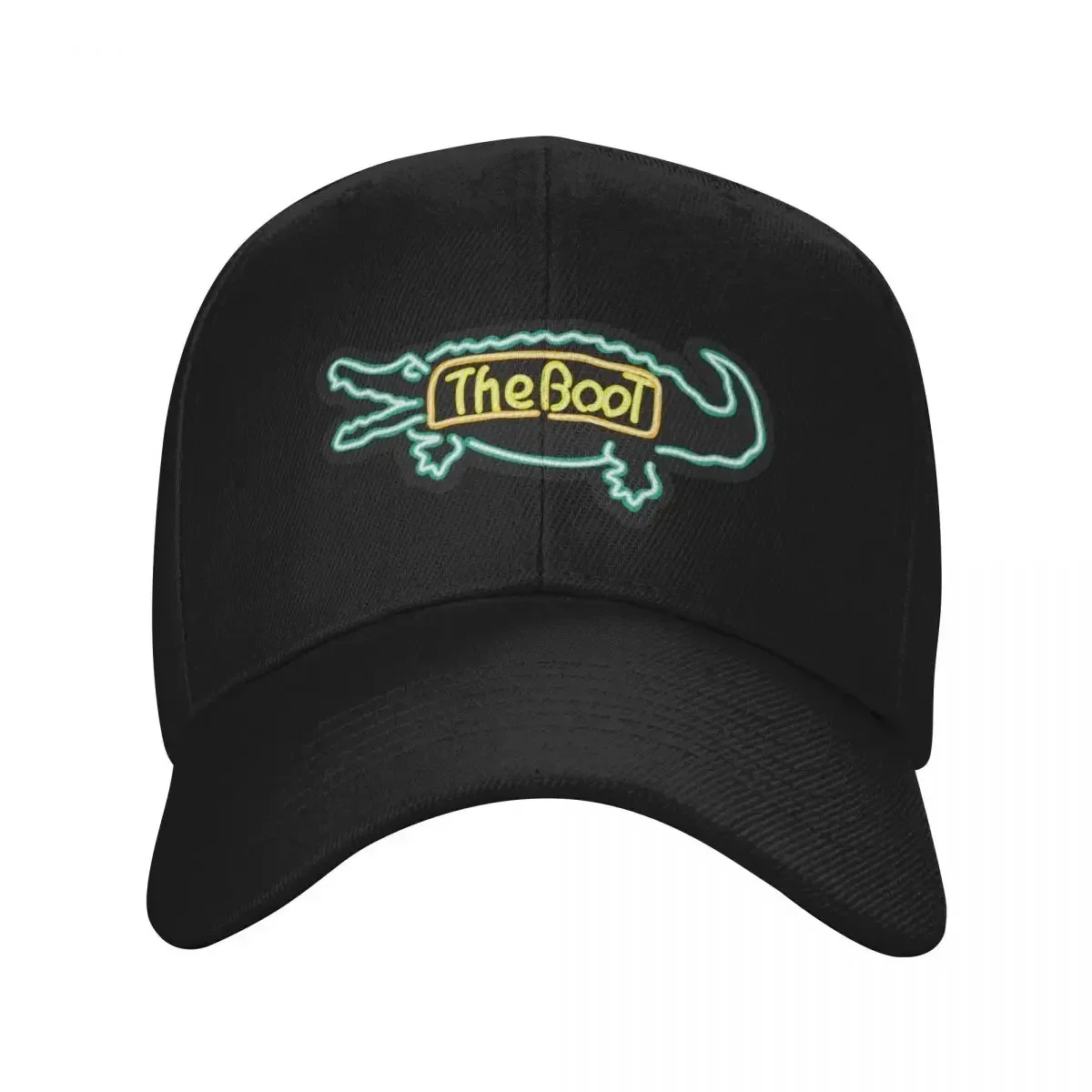 2026 The Boot Neon Sign Baseball Cap Visor Rugby Golf Caps Male Women's