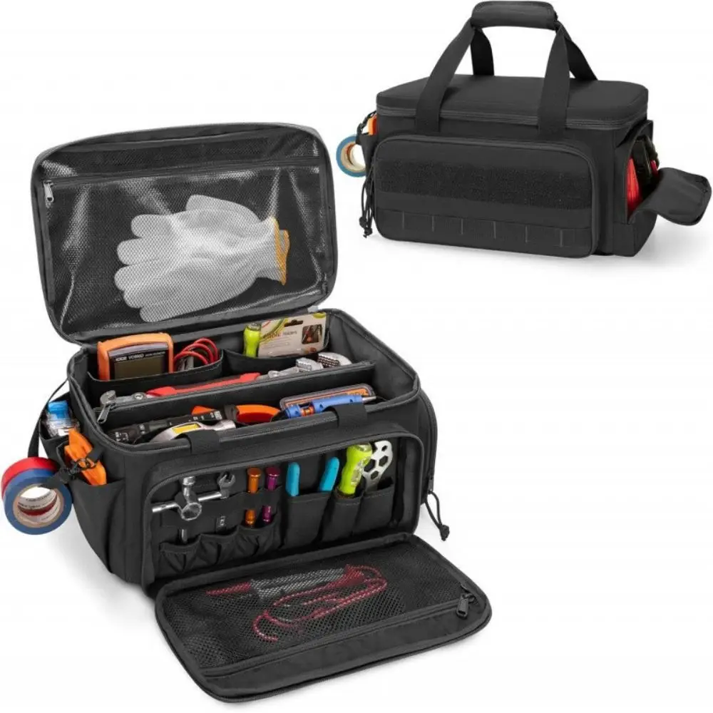 sac-a-outils-impermeable-a-base-epaisse-et-rembourree-avec-poignee-confortable-etui-de-rangement-pochette-de-transport-multifonctionnelle-pour-outils-et-quincaillerie