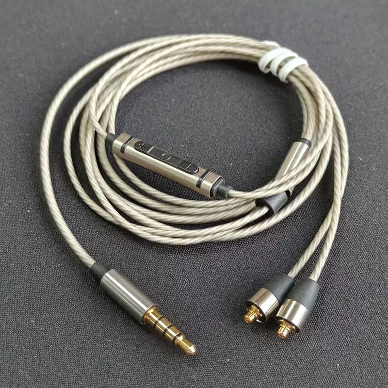 3.5Mm To Mmcx Silve…