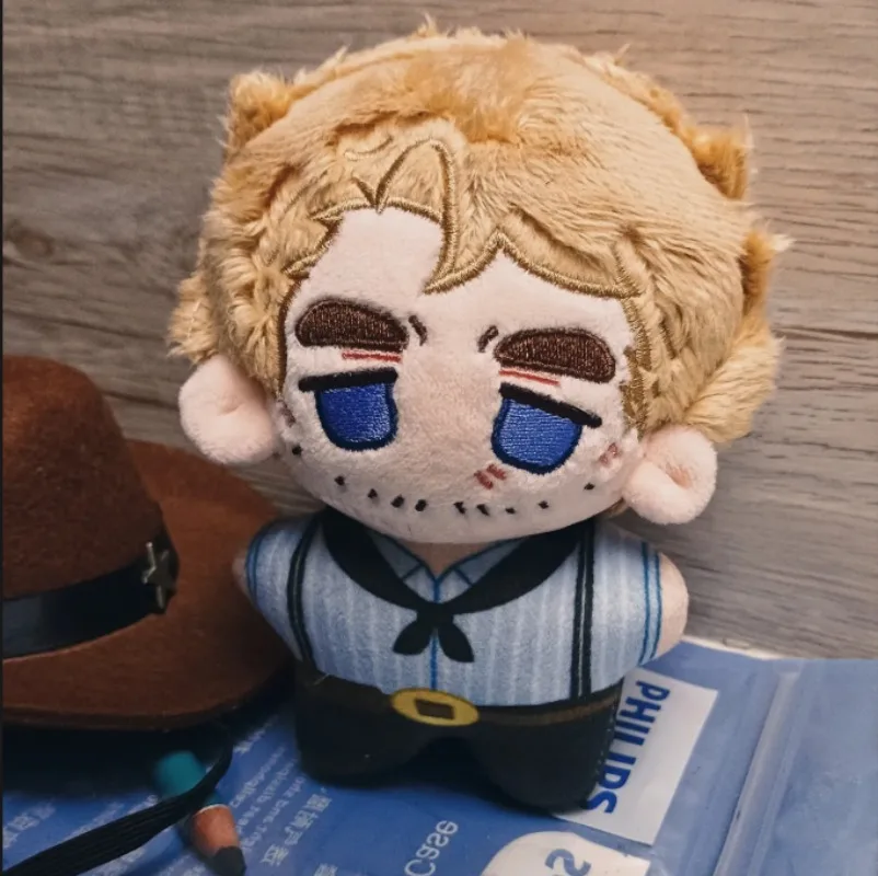 

Плюшевая игрушка-брелок в виде куклы-мальчика с принтом, 10 см, подарок на день рождения, для косплея