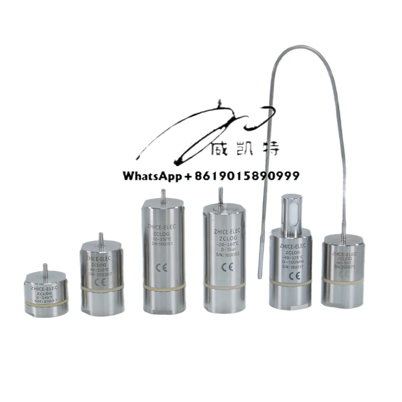 Punctured Food Long Wireless Temperature Data Logger Hand Probe