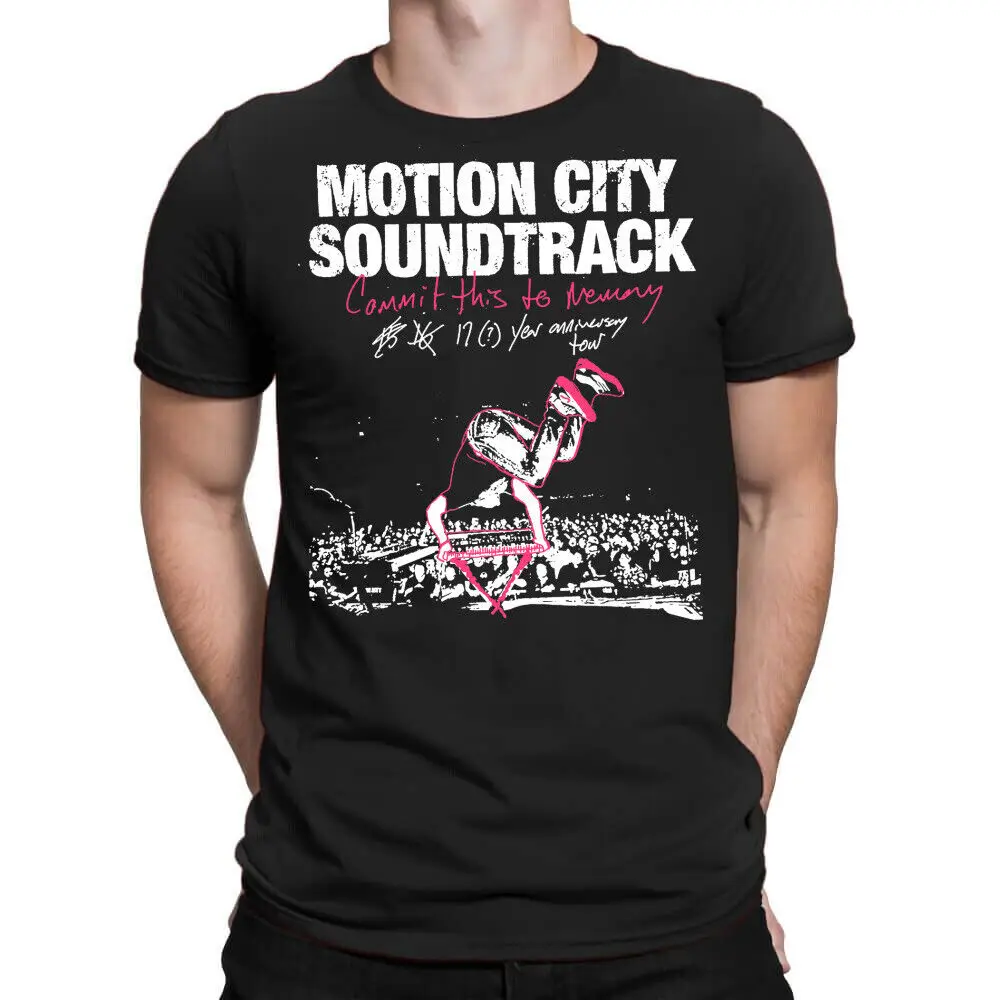 BEST TO BUY Dark Retro M0tion City S0undtrack Clässic S-5XL Made in USA  T-Shirt