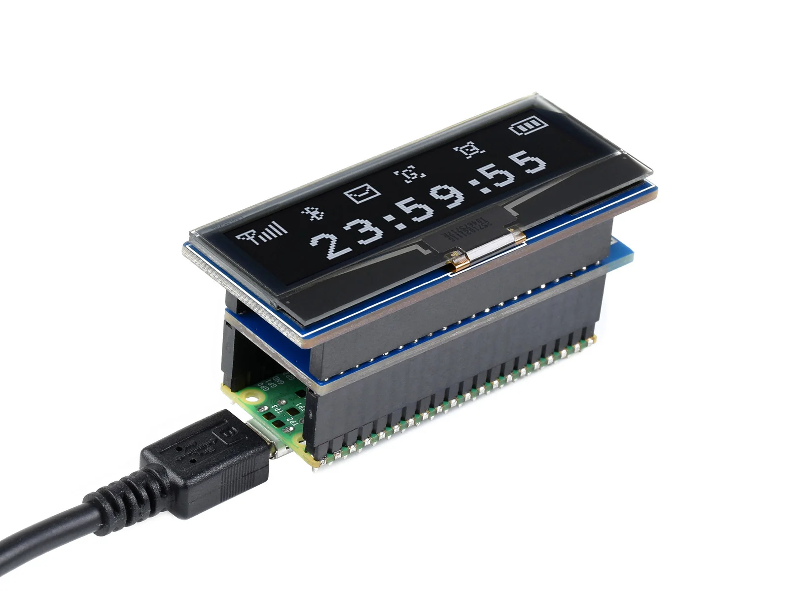 Dual Mode Wireless connections Module Raspberry Pi Pico SPP BLE Wireless connections Module