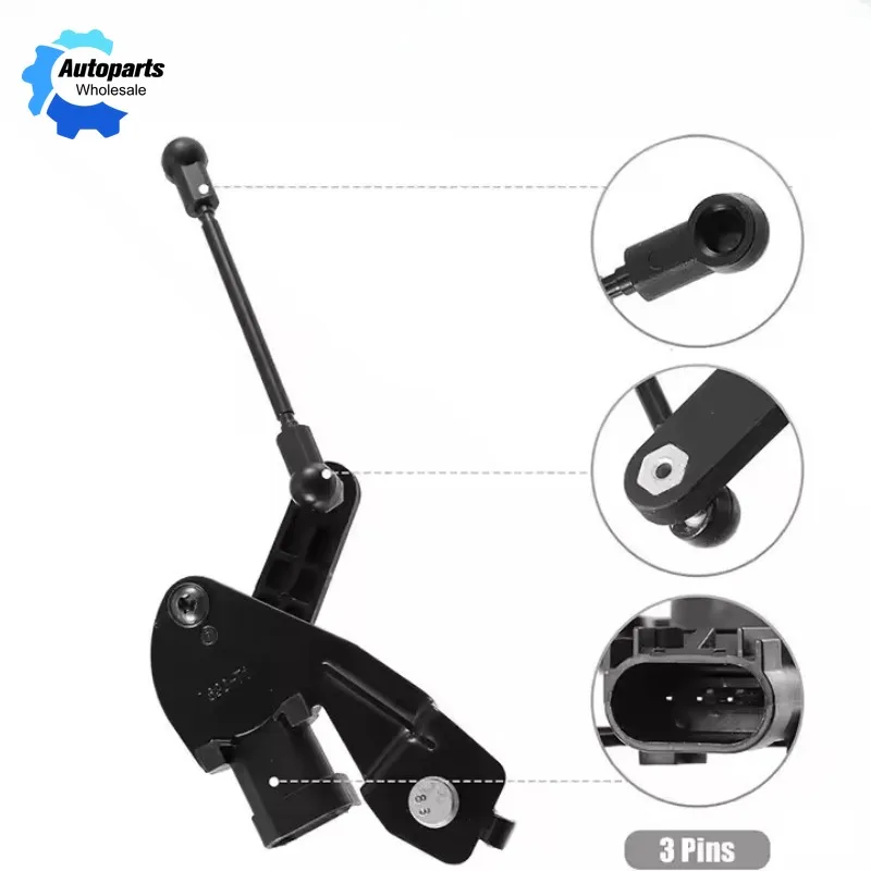

23405178 Car Head Light Lamp Level Sensor for CHEVROLET CAMARO 2.0L 3.6L 6.2L 2016 2017 2018 2019 2020 Sensor