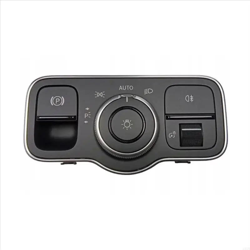 

Front Dashboard Headlight Switches Cover Head Light Panel Trim Replacements A2479052902 2479052902 28GB