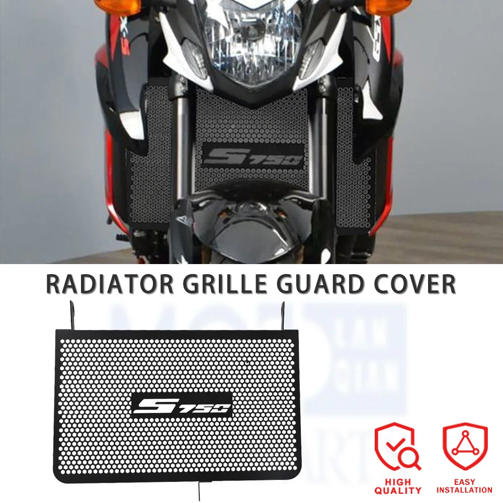 

2026 2025 аксессуары для мотоциклов, защита решетки радиатора, защита для Suzuki GSX-S750 GSX-S750Z 2017-2021-2022-2023-2024