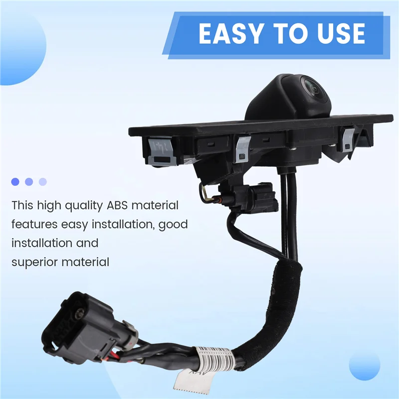 Strict 95760-G9500 Rear View Backup Camera With Trunk Release Handle Switch For Hyundai GENESIS G70 2019-2021
