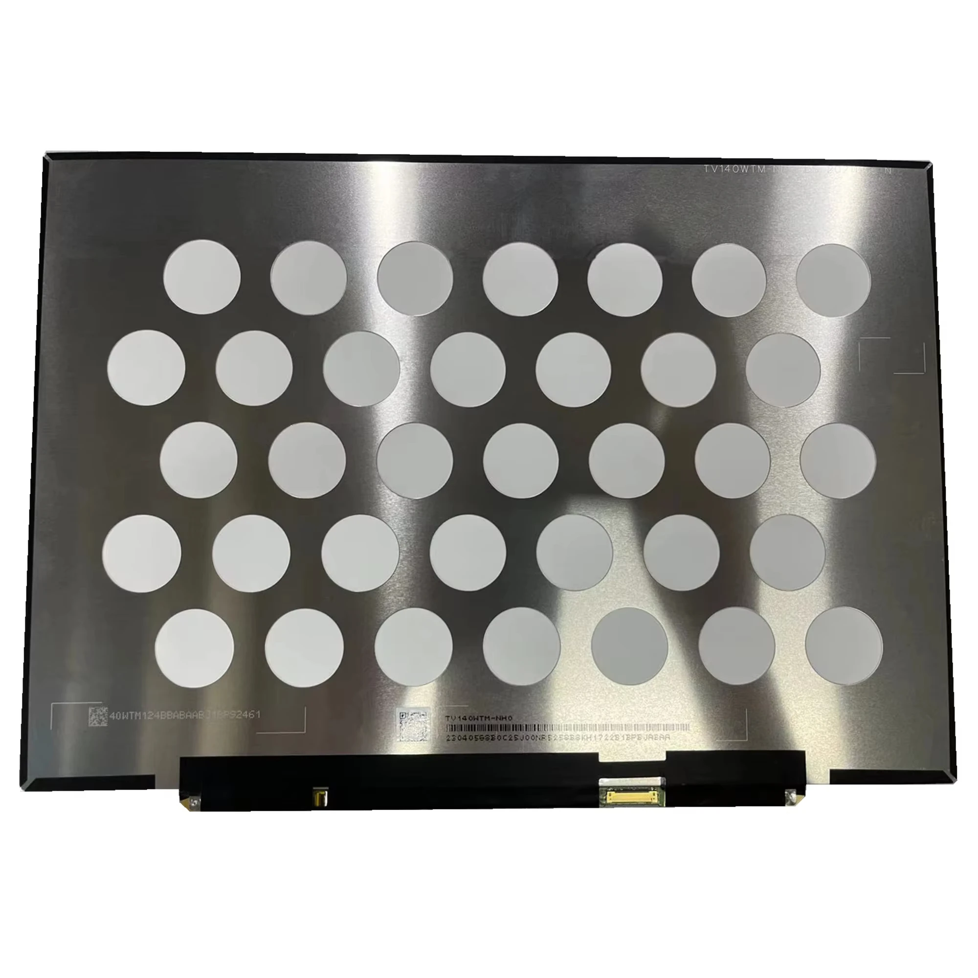 TV140WTM-NH0 fit P140ZKB-BZ1 NV140WTT-N40 14.0'' Laptop LCD Screen Display Panel 2160*1440 EDP 30 Pins No cover plate