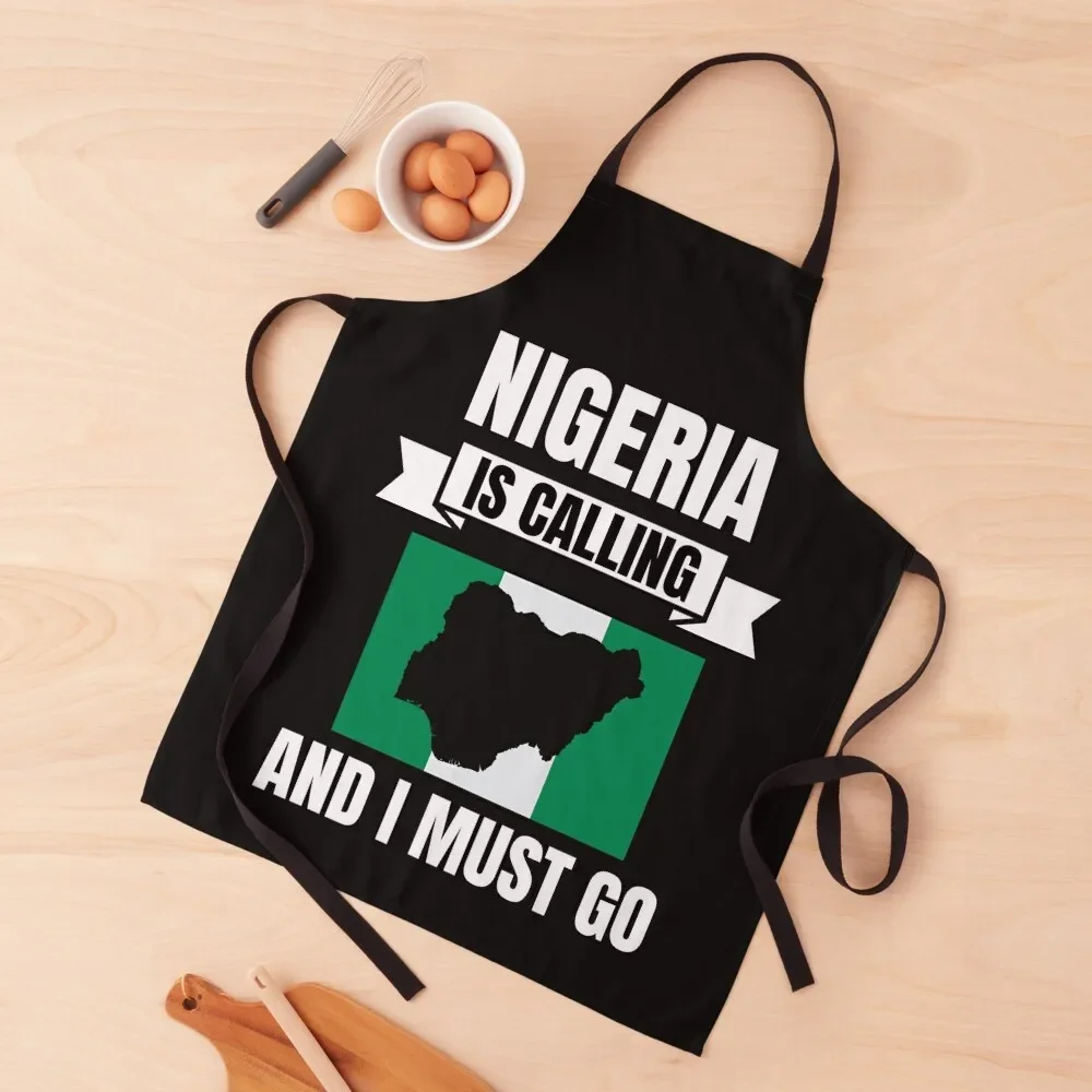 

Nigeria Holiday Apron Kitchen Accessories 2022 Kitchen on the wall Apron