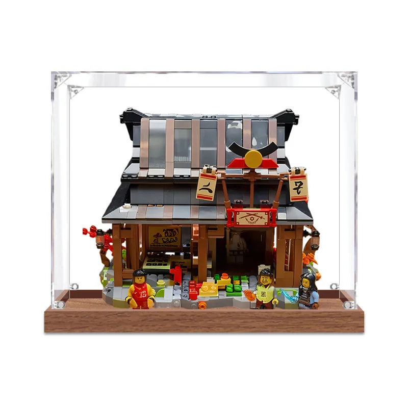 High Clear Acrylic Display Box For Lego 71858 Ninja Weapons Forge 15th‑Anniversary Model, Transparent Dustproof Showcase - view 6