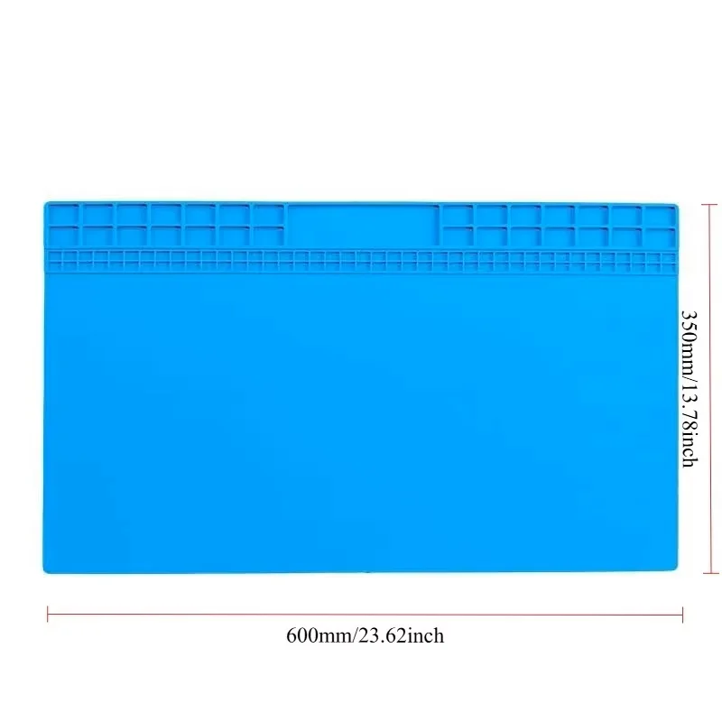 

Extra Large Repair Work Mat Mobile Phone High Temperature Resistant Maintenance Platform PCB CHIP IC Insulation Pad Work Tool