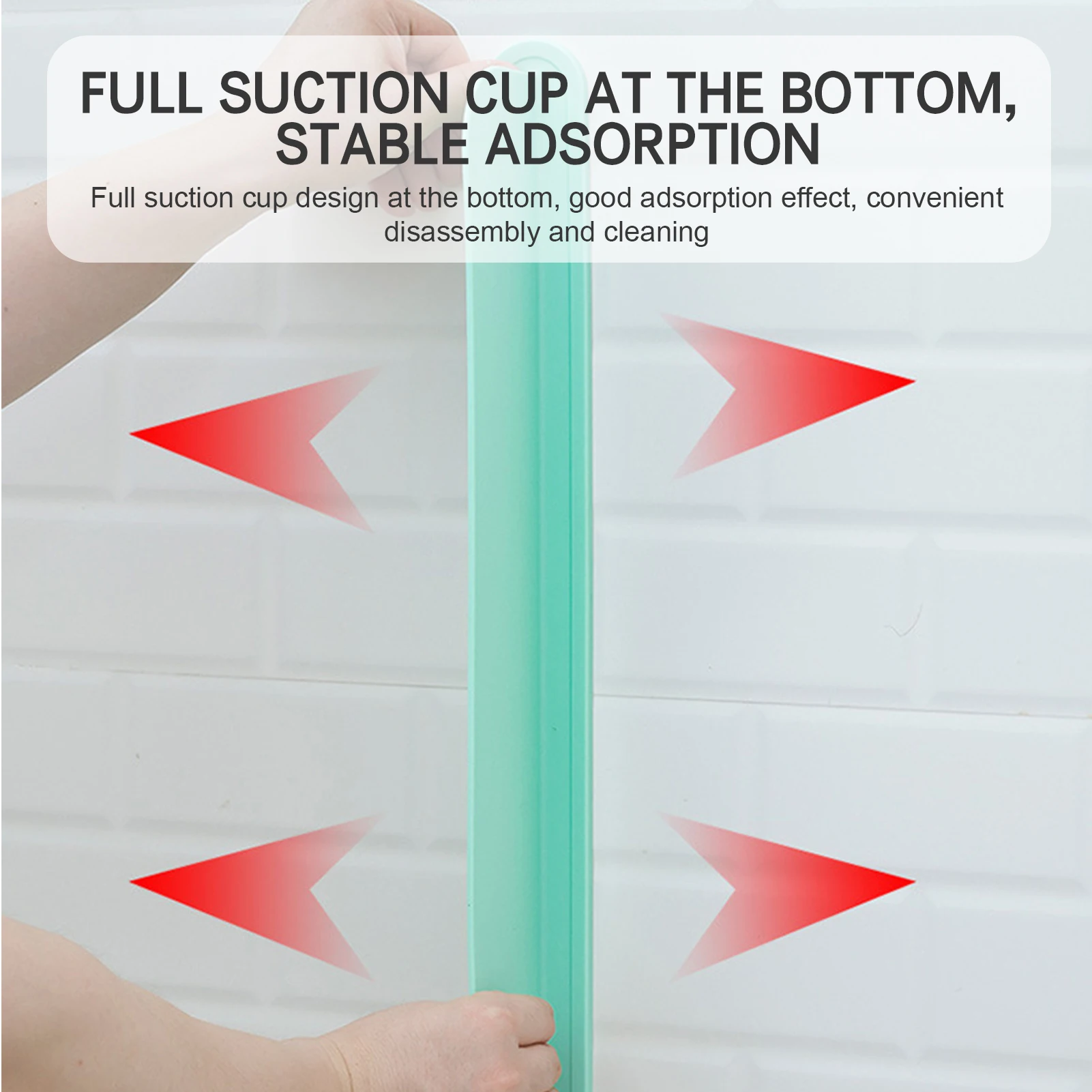 حاجز مياه حوض المطبخ ، تركيب سهل ، لوح جزيرة ، تجهيزات حمام