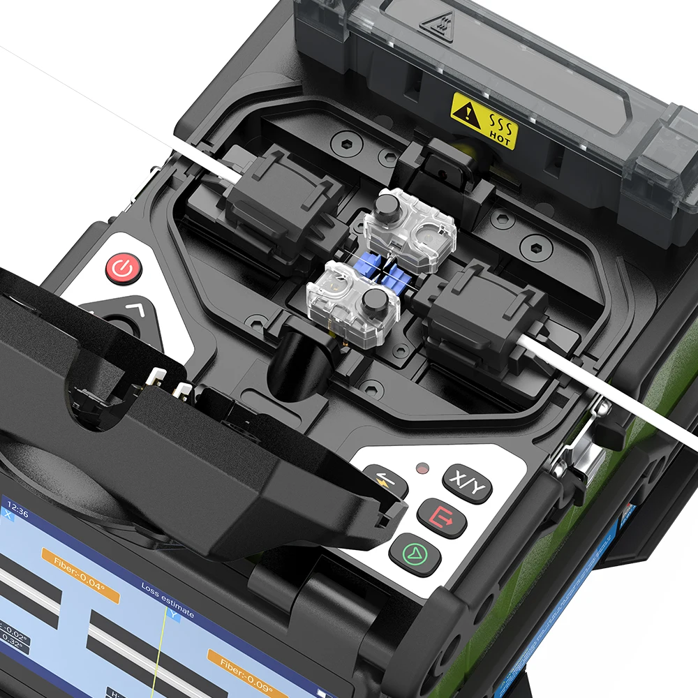 Fusionadora Komshine Fx-37 Fx-39 Gx-39 الانصهار جهاز الربط البصري التلقائي جهاز الربط Fx37 Fx39 Gx39 سعر آلة لحام الألياف الضوئية