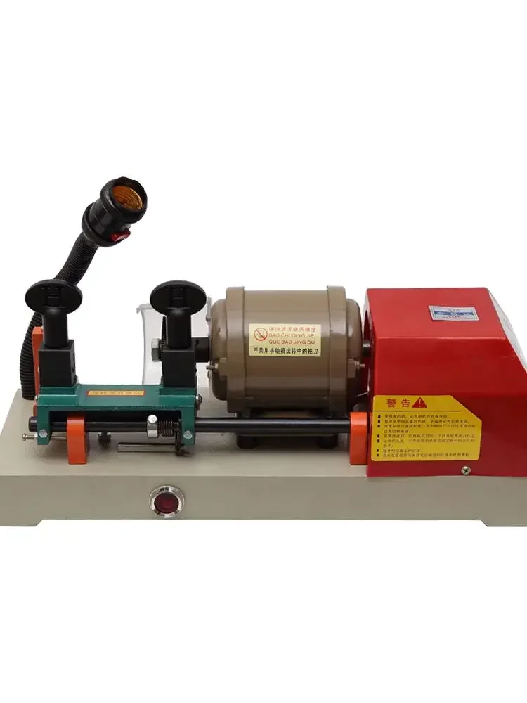 

New Small 220V/110V Car Key Door Locksmith Tool Cutter Horizontal Automatic Knife With Key Machine Key Duplicating Machine