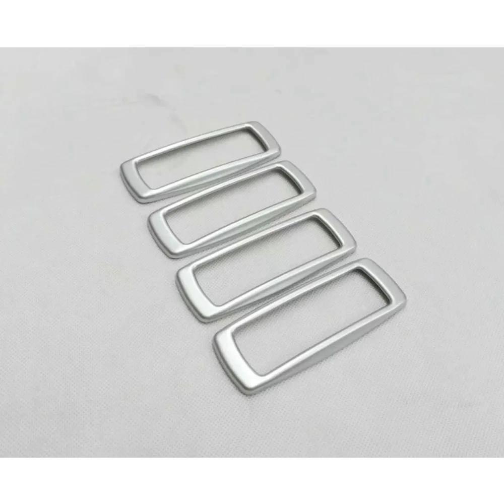 سيارة ABS البلاستيك الخلفي الذيل الخلفي لسكودا كودياق 2017 2018 2019 2020 2021 2022 قراءة القراءة التبديل ضوء إطار المصباح لوحة الكسوة #5