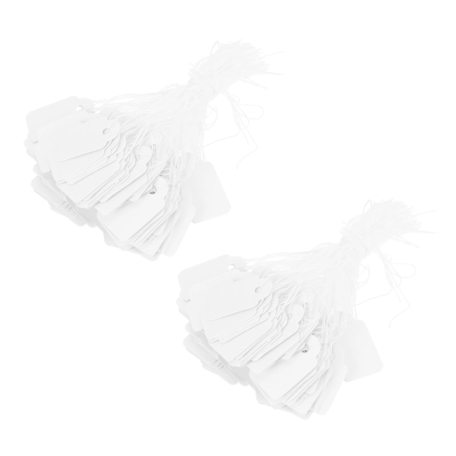 

200Pcs Professional Paper Jewelry Price Tags Essential For Efficient Pricing In Retail Stores Malls And Shops