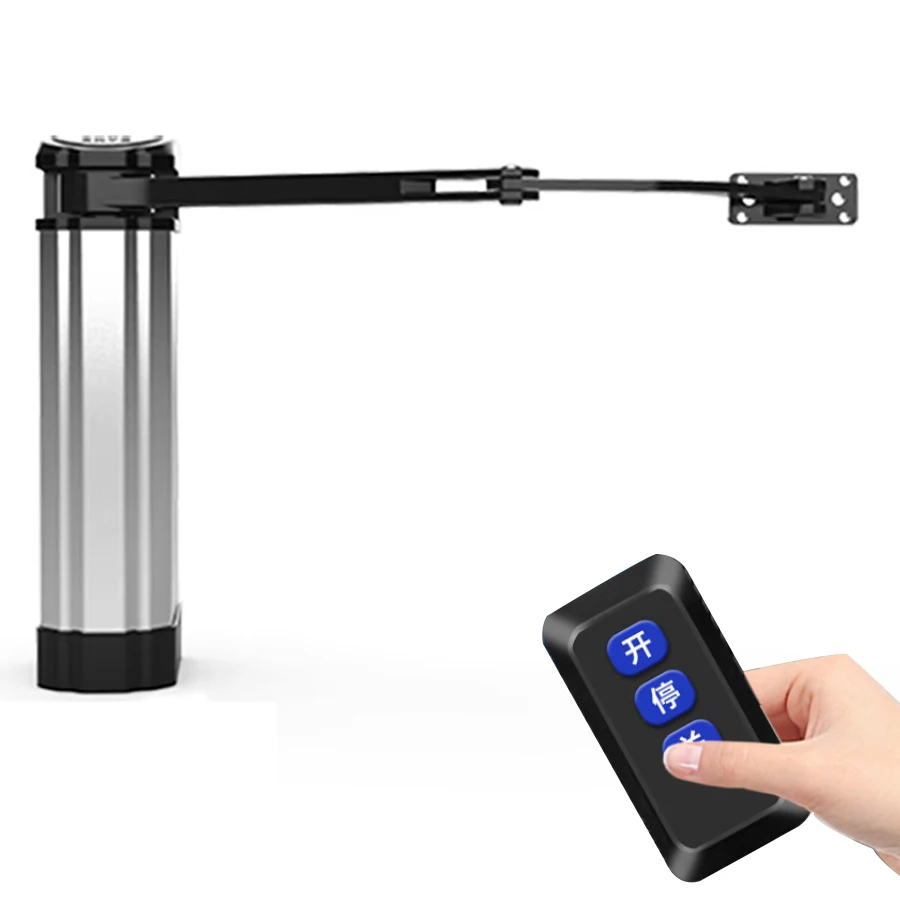 Suitable for pedestrian access door remote control crank arm automatic safety side mount