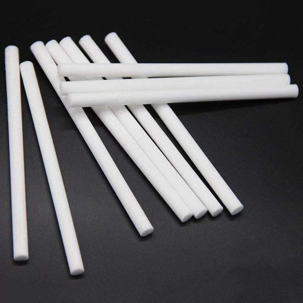 Humidifier Cotton Swabs, Humidifier Refill Stick Portable Personal USB Mini Humidifier Filter Replacement 10Pcs