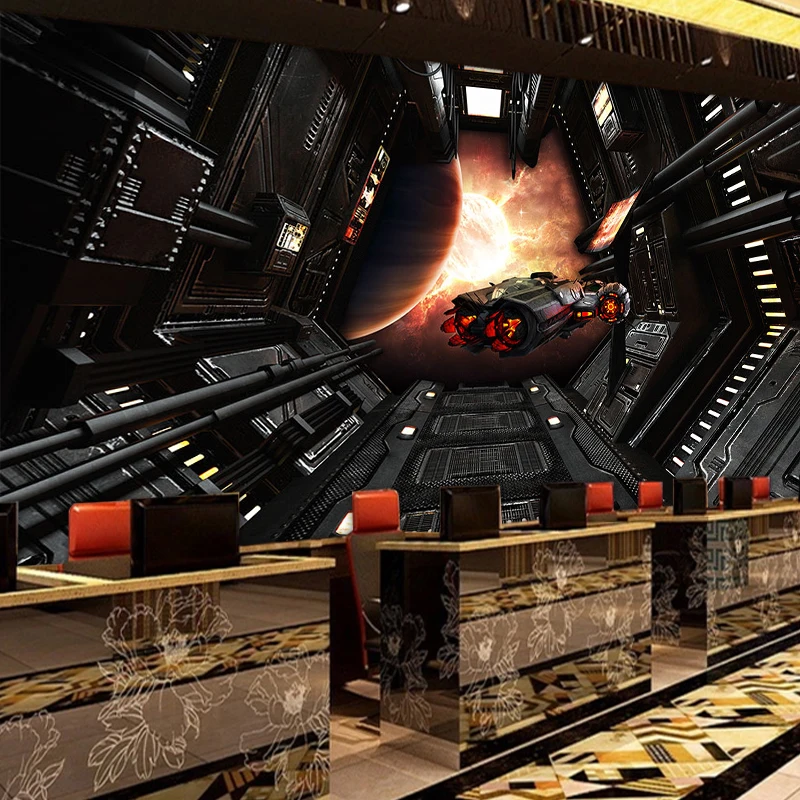 Customized products 3D space c - Background Film 3D recension och pris