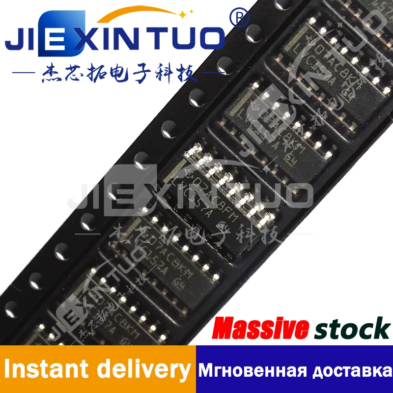 

SN74LVC157ADR IC MULTIPLEXER 4 X 2:1 16SOIC Multiplexer 4 x 2:1 16-SOIC