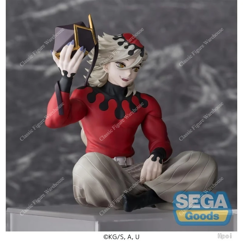 In Stock 100% Original SEGA Demon Slayer Douma Chokonose Sitting Ver. Anime Figure Collectible Toy Home Desk Decor Ornament Gift - view 3
