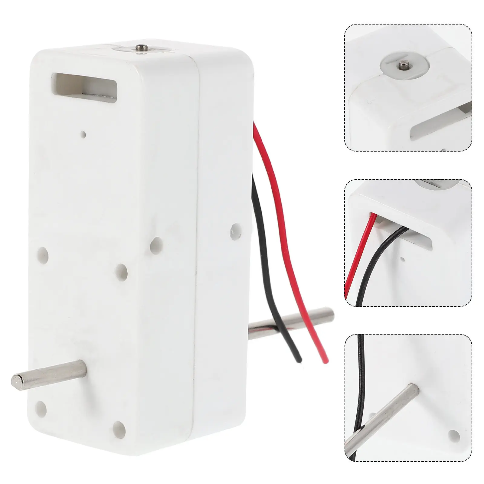 

Efficient 130 Motor Gear Box Hexagonal Shaft for Rc Car Boat Models DIY Projects Smooth Strong