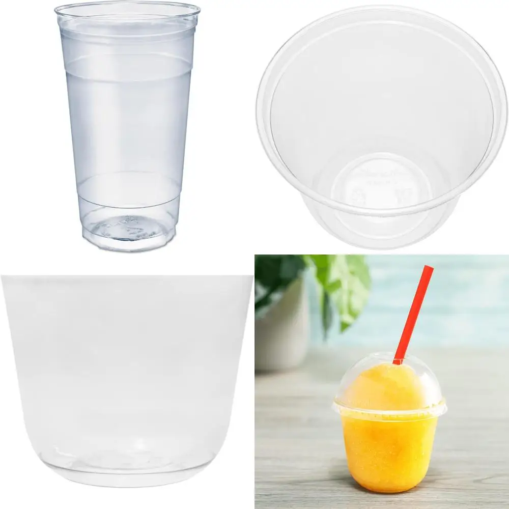 

transparent 32-ounce cold cups, pack of 300