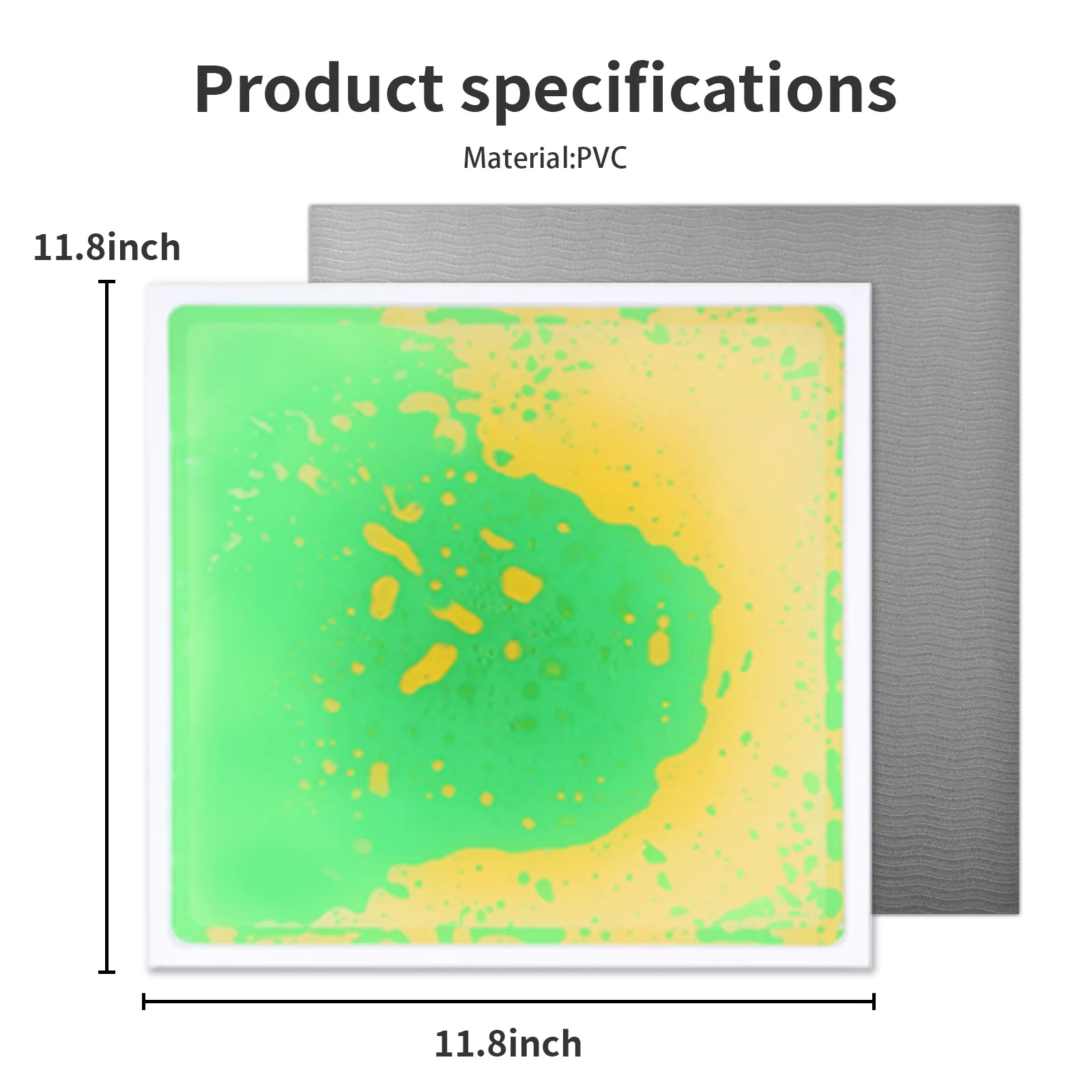 الألعاب الحسية البصرية: وسادة أرضية حسية تعمل باللمس للأطفال الصغار - متعة آمنة وناعمة للاستكشاف الحسي التعليمي #5