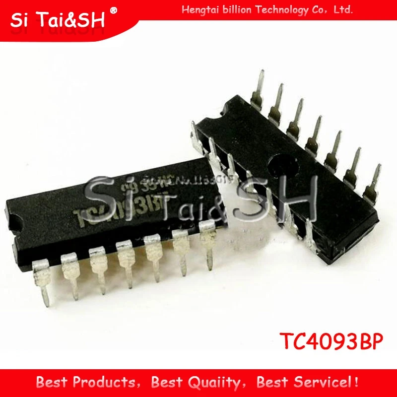 10PCS TC4093BP  Waterproof shell