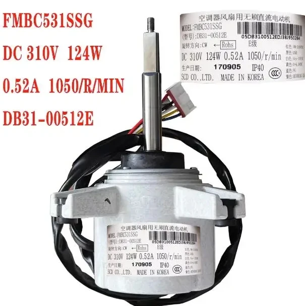 New Samsung Air conditioning DC motor fan FMBC531SSG DB31-00512E FMDG031SSA DB31-00634Q