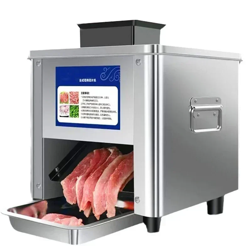 

Excellent Best Seller First 110V/220V Meat Slicer Machine Commercial Stainless Steel Electric Vegetable Cutter