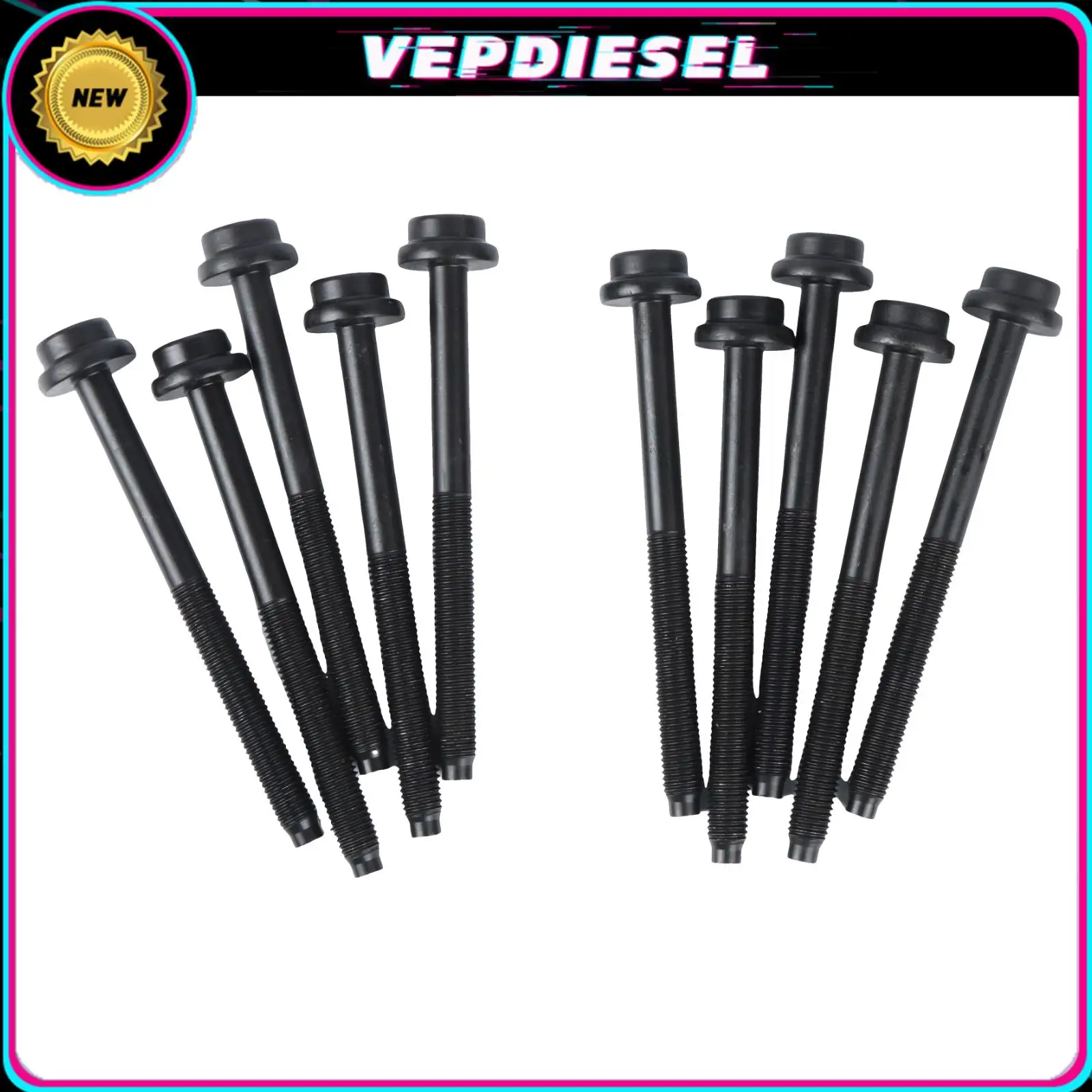 

CP-EN657-5 Pistons Cylinder Gasket Head Bolt For VW AUDI A1 1.4 TSI CAV CTH EA111 Turbo Supercharged Twin Charger Engine