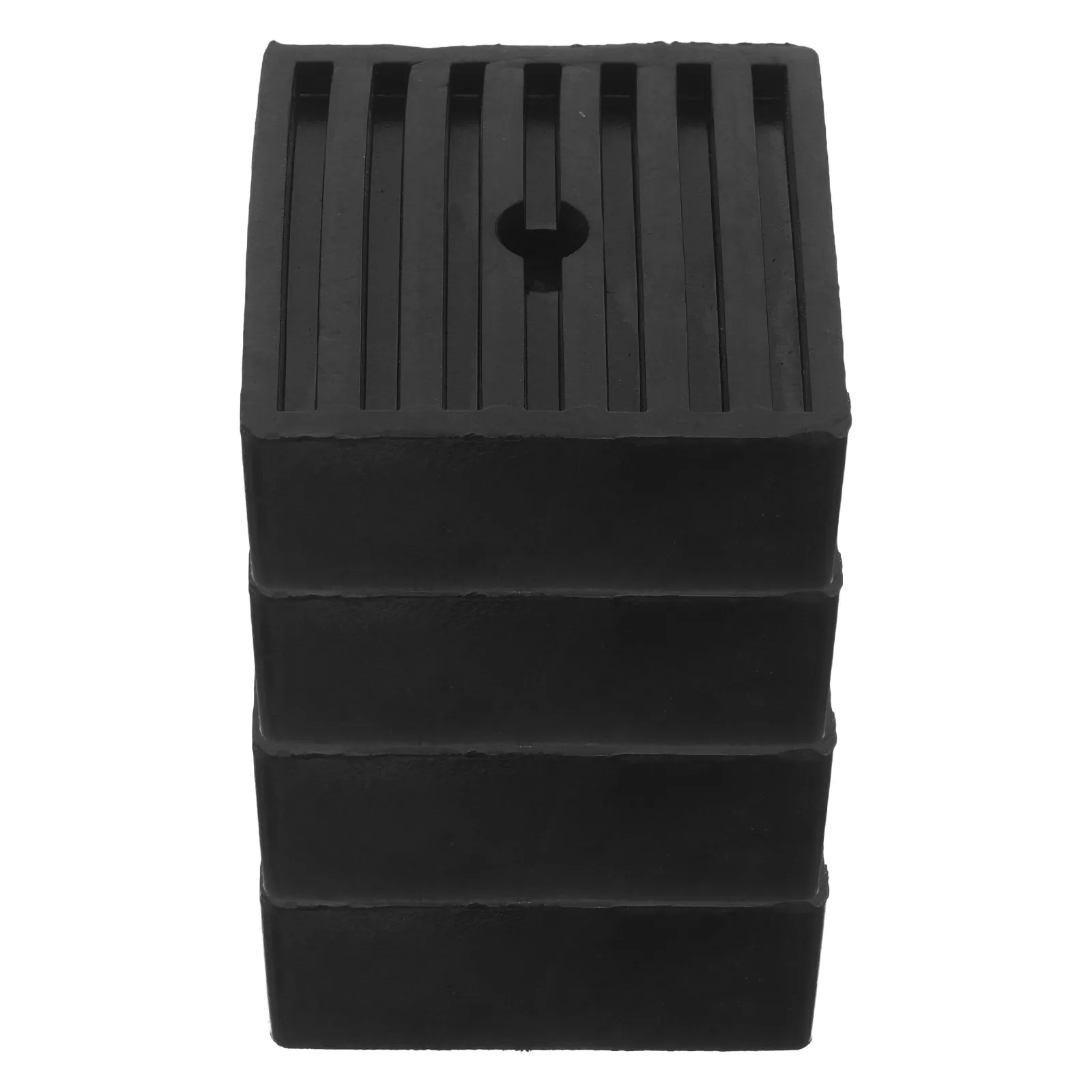 4Pcs Generator Vibration Damper Pads Heavy Duty Shock Absorber Non Slip Rubber Equipment Isolator Pad Industrial Machine Floor
