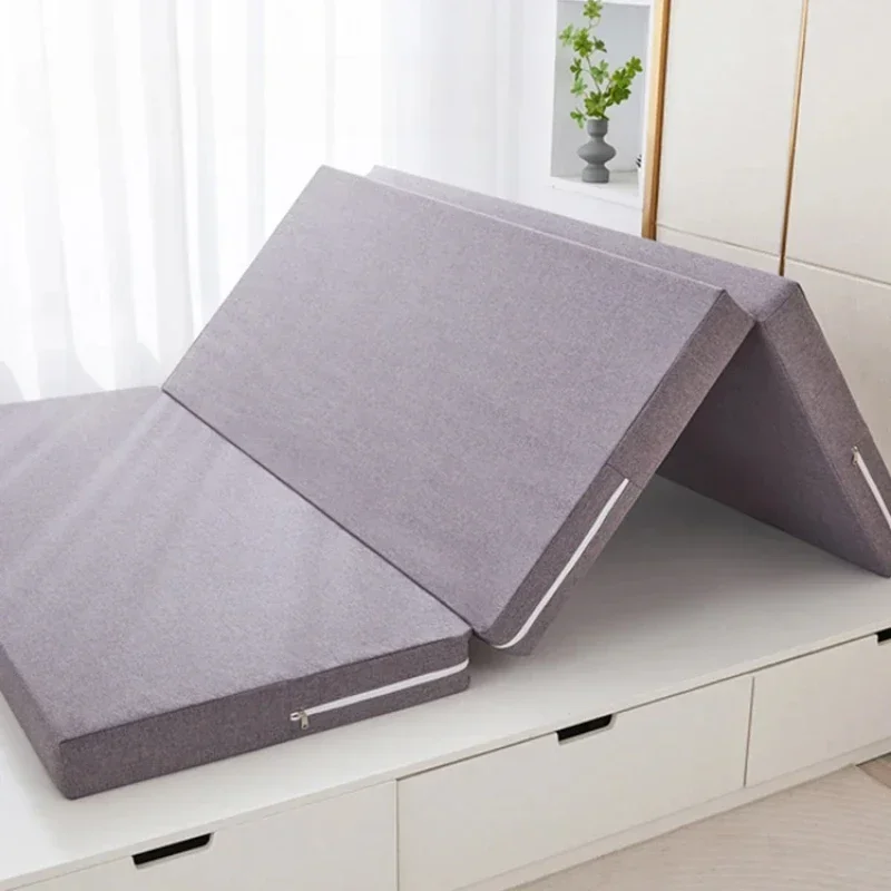 

Japanese Latex Floor Mattress Thick Memory Foam Tatami Single Sleeping Topper Foldable Bed for Comfortable Rest