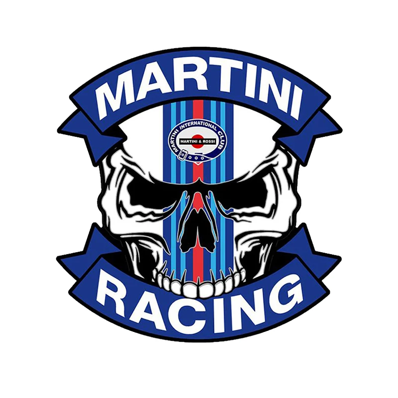 Motorcycle skull decoration, car exterior accessories, trucks, boats, laptops, and billboard stickers