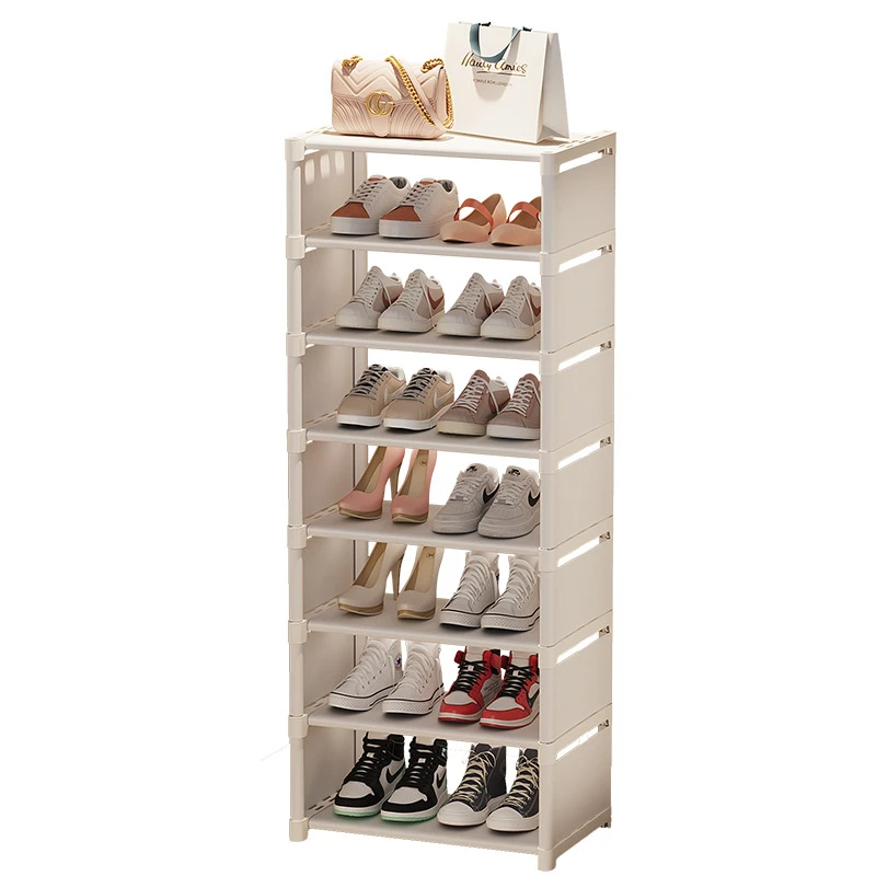 Large Capacity Shoe Rack Multi Tier Shoe Organizer Space Saving Storage Shelf for Entryway Dorm Bedroom Home