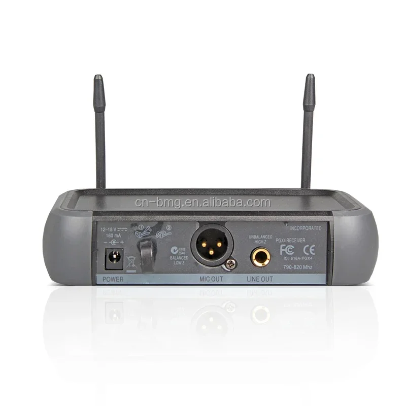 PGX4 Funkmikrofon und PGX24/BETA58A Funkmikrofon