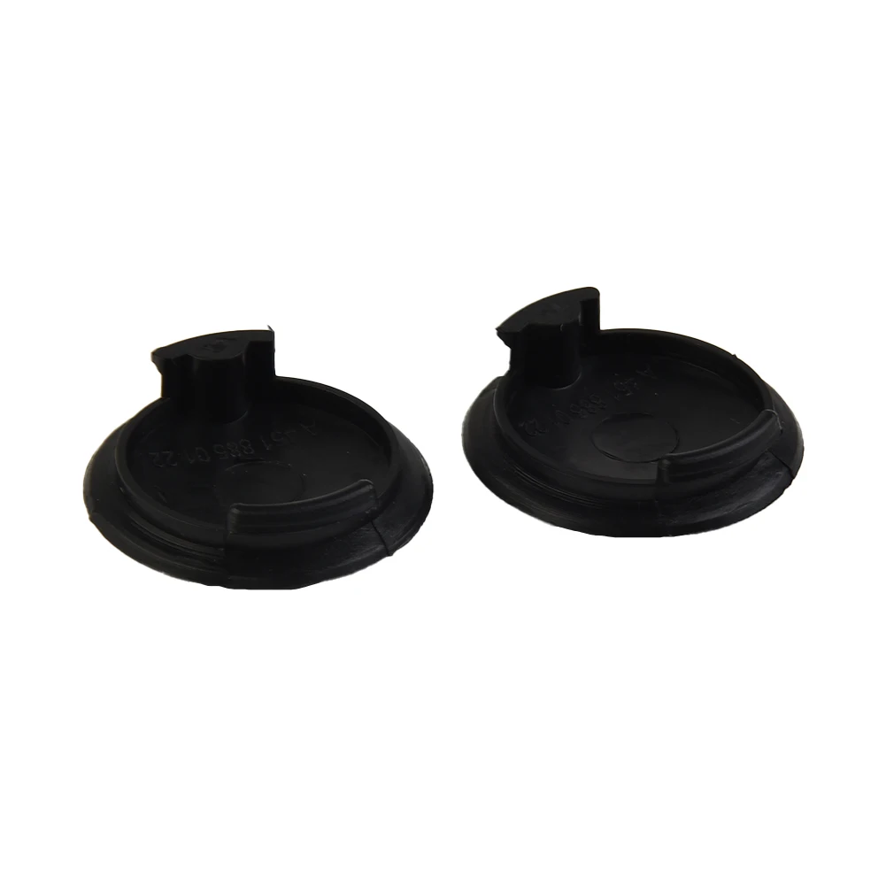 Bumper Inserts Bumper Tow Hook Cover Black Plastic Tow Hook Bumpers & Components Cover Exterior Parts & Accessories New