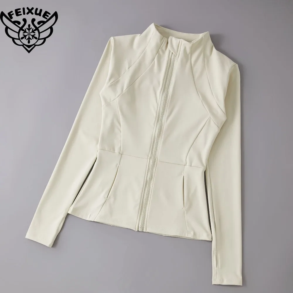 2025 Workout Multi Colors Sport Wear Comfortable Design Yoga Top Zip-up Jacket with Pocket Women Workout Jackets Running Shirt