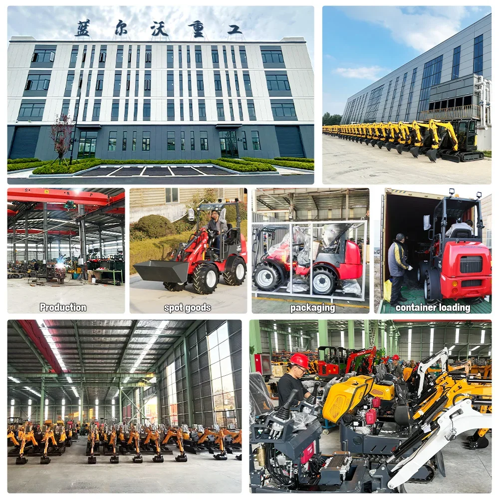 KOSTENLOSER VERSAND Minibagger EPA-Motor 3,5 Tonnen kleiner Bagger Garten Raupenbagger Garten Micro Bagger Euro 5-Landwirtschaftsmaschine