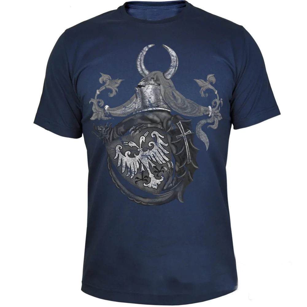 Ruler of Serbia Lazarevic Heraldry T Shirt. Short Sleeve 100% Cotton Casual T-shirts Loose Top Size S-3XL