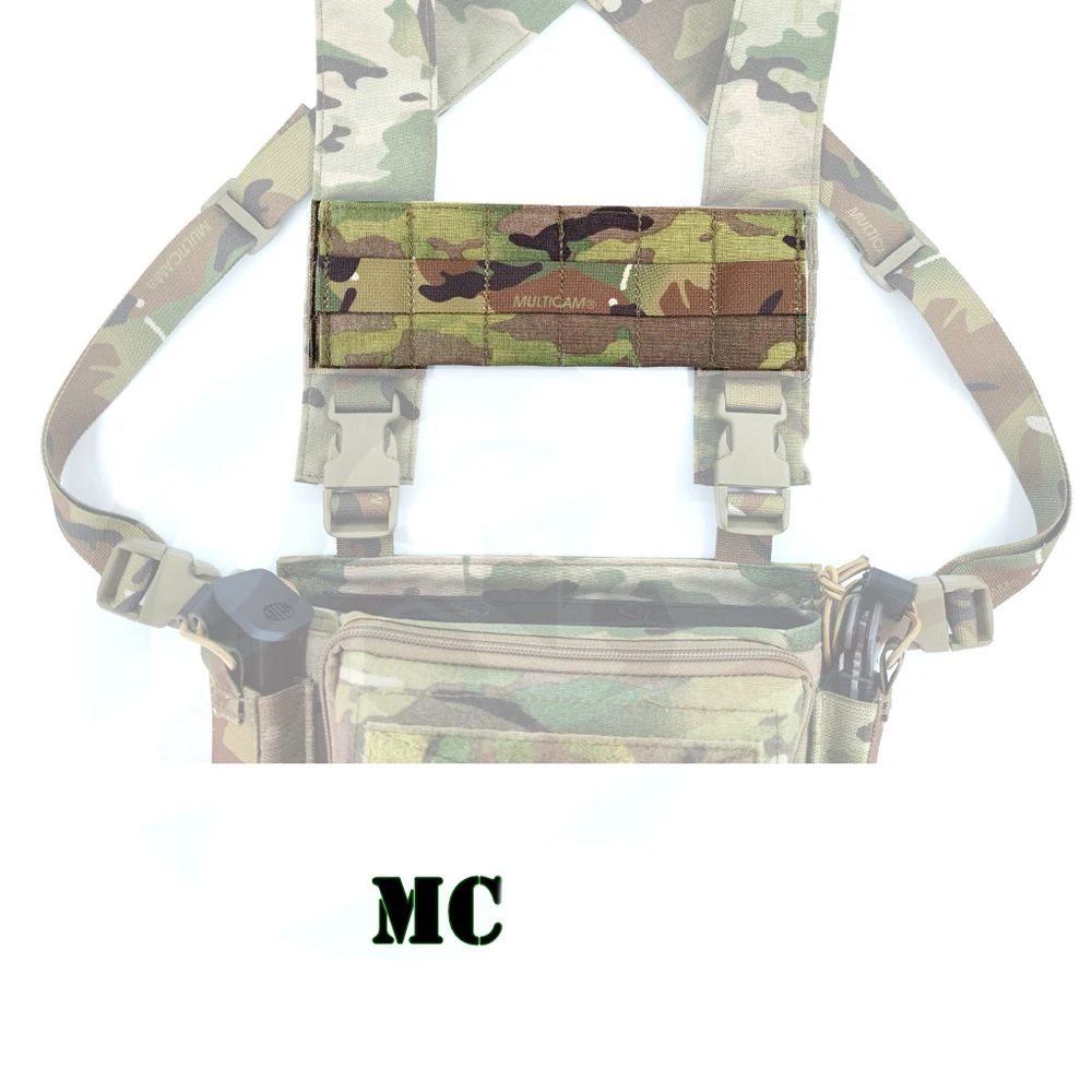 Outdoor D3CRM MK3/MK4 Chest Hanging Adapter Plate D3CRX Chest MOLLE Panel pannello della cassa del telefono