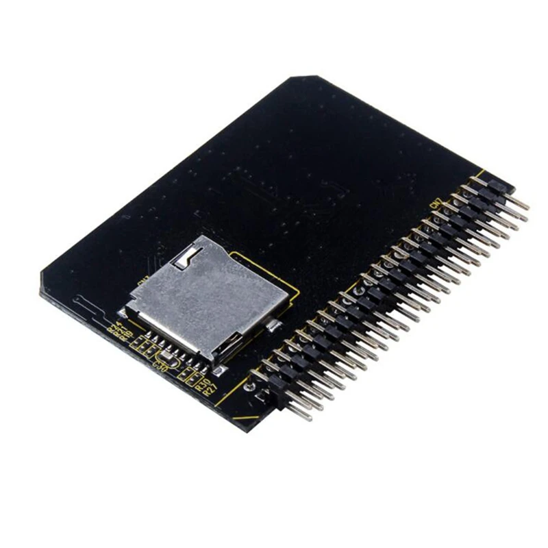 

Mini SD To 2.5In 44Pin IDE Adapter Card TF Card To IDE 44Pin Hard Disk Adapter Card For Laptop