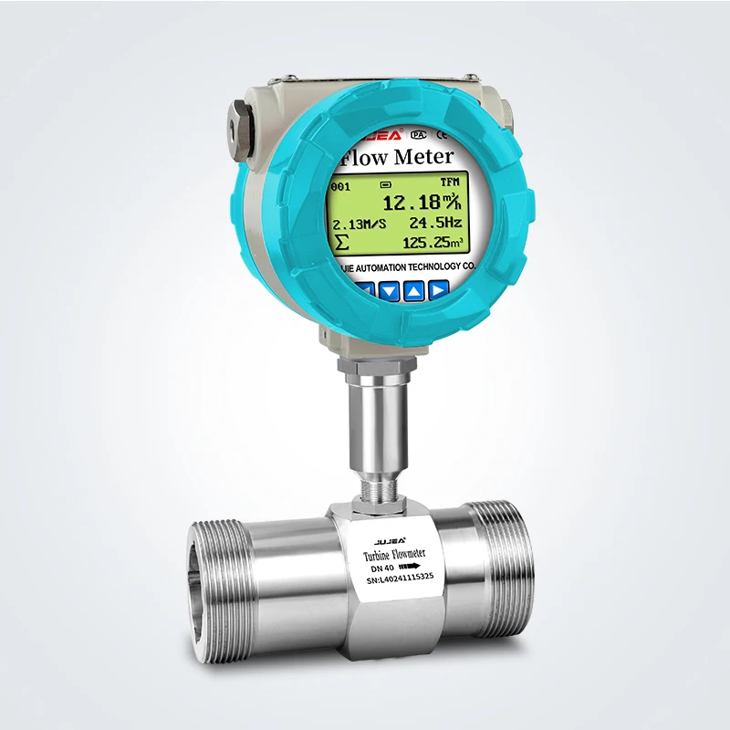 Large Industrial Corrosion Resistant Flowmeter Real-Time Data Monitoring High Stability Dn100 Flowmeter