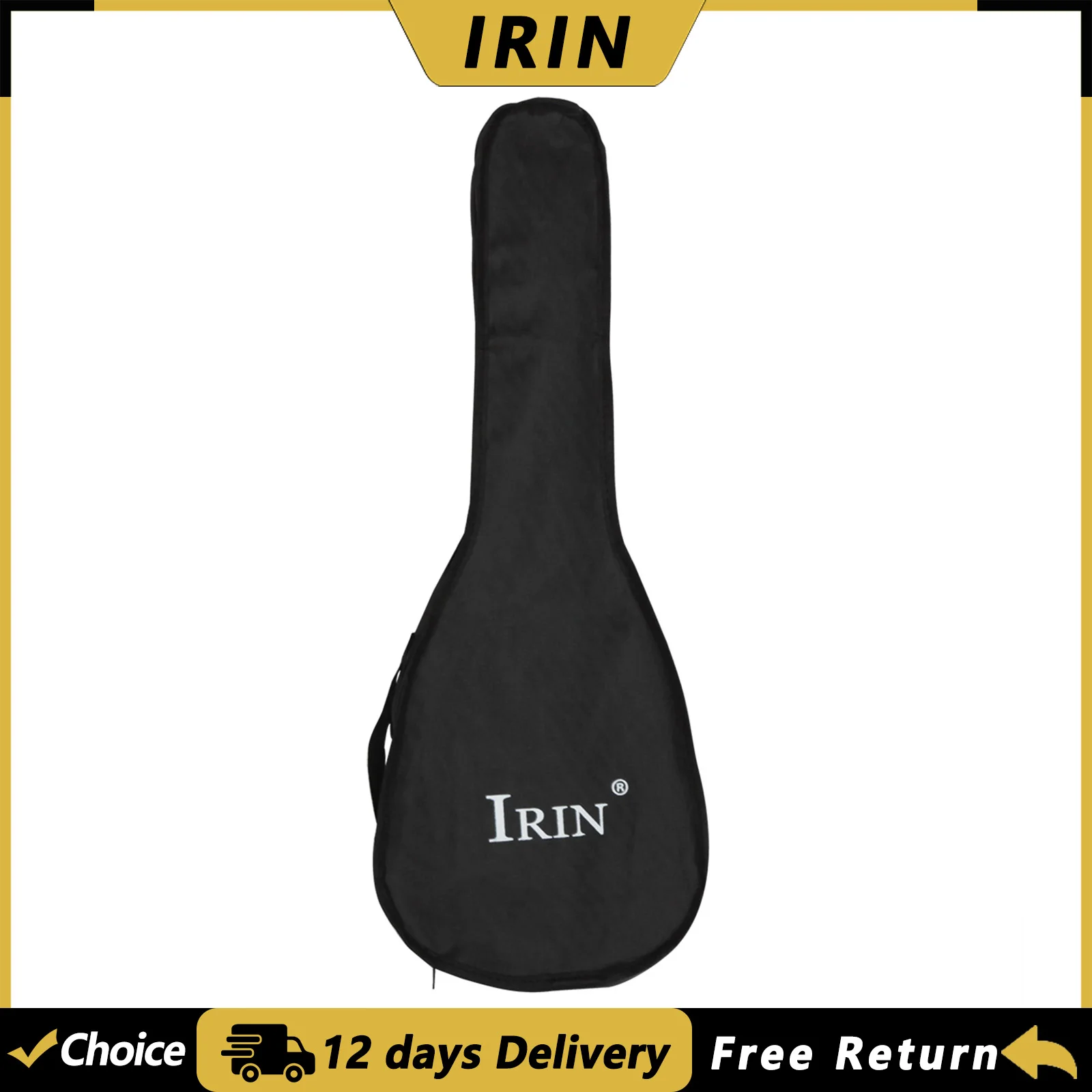 IRIN 23 بوصة القيثارة حقيبة الغيتار مقاوم للماء أكسفورد القماش هاواي الغيتار حالة سلاسل أداة الغيتار أجزاء وملحقاتها #1